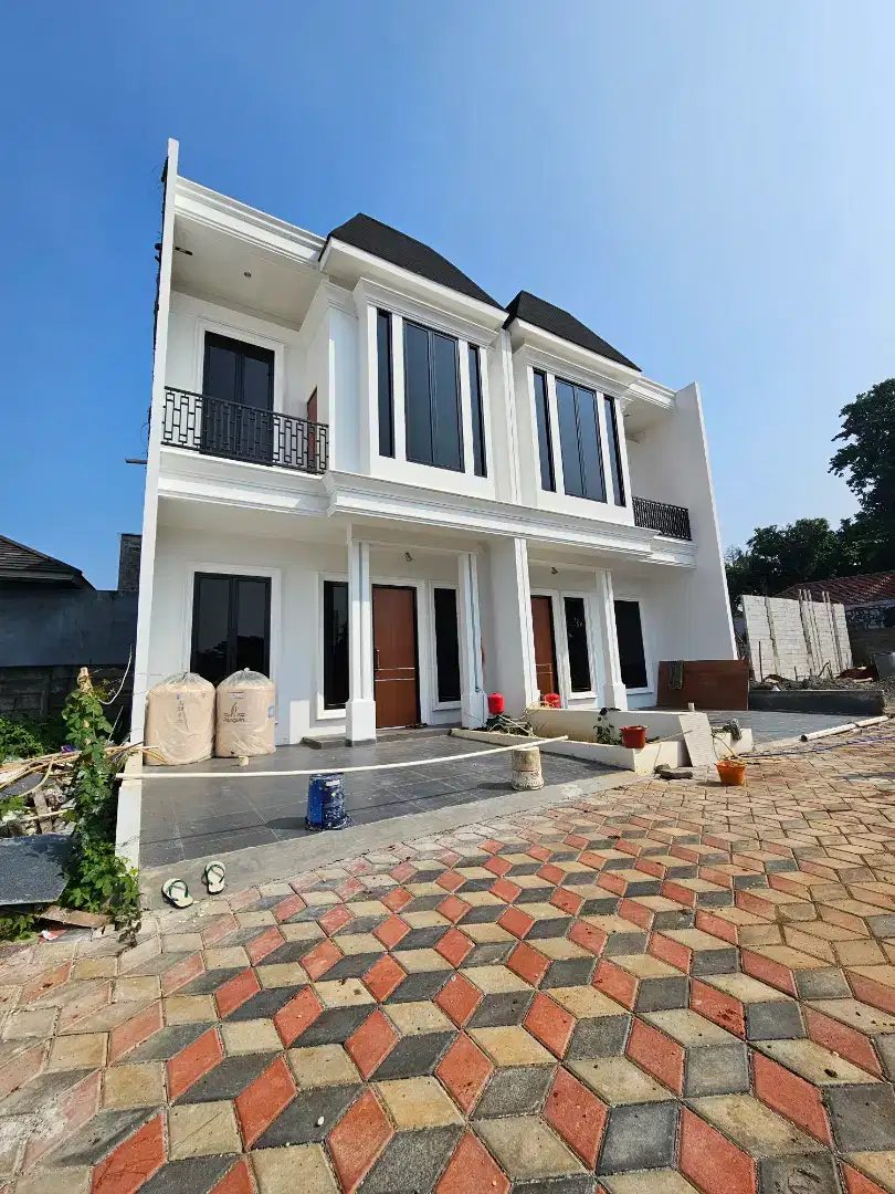 Rumah Nempel Bintaro Harga MURAH MERIAH