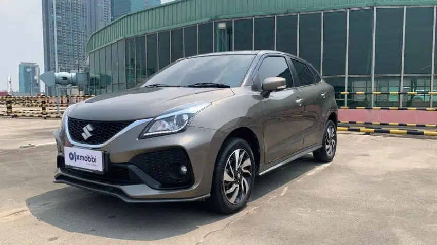 Pajak Panjang TDP 5Jt Suzuki Baleno 1.4 Bensin-MT 2021 Abu /