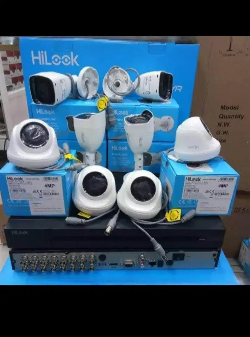 Cctv hikvision dan service kamera