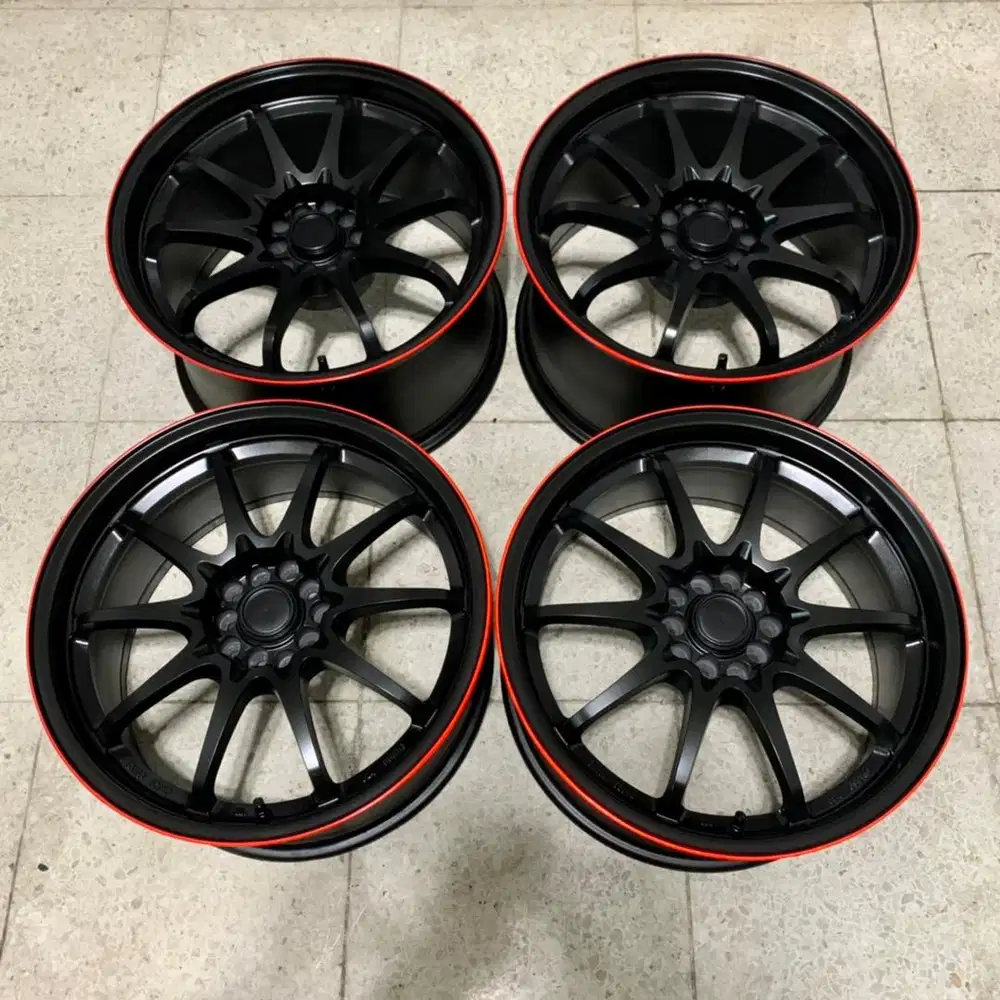 Original Rota DPT Ring 18 5x114 5x100 Velg Ori Filipina Racing R18