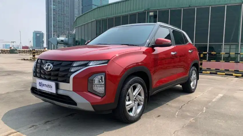 Pajak Panjang TDP 10Jt Hyundai Creta 1.5 Active Bensin-MT 2022 Merah /