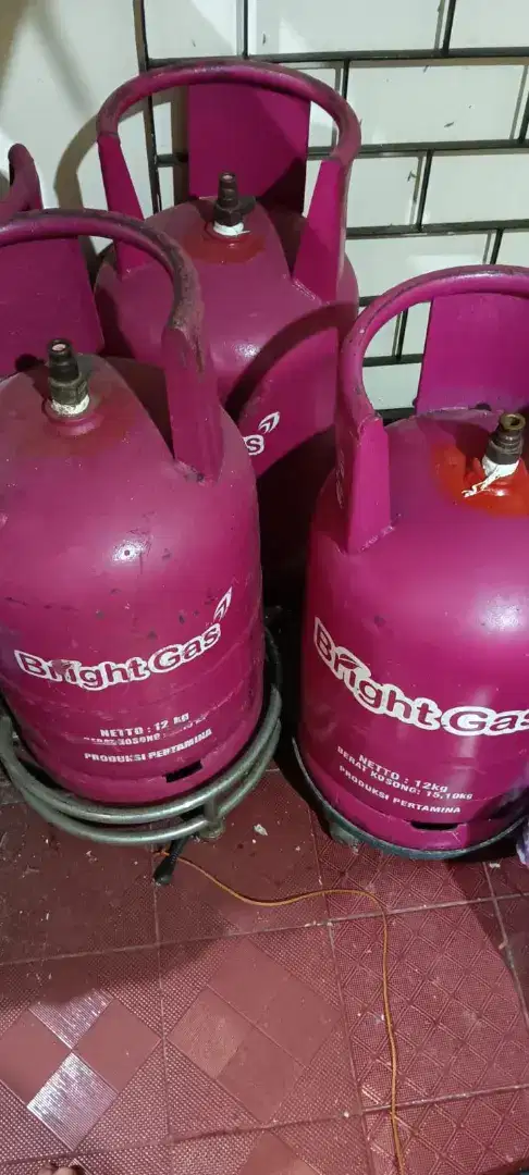 Tabung bright gas 12 kg kosong
