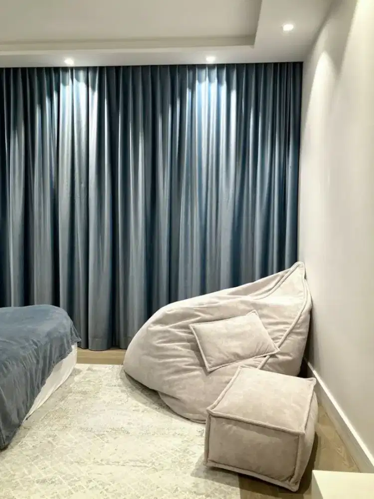 Pasang gordyn gorden hordeng murah vertikal roll blind jasa tirai viv