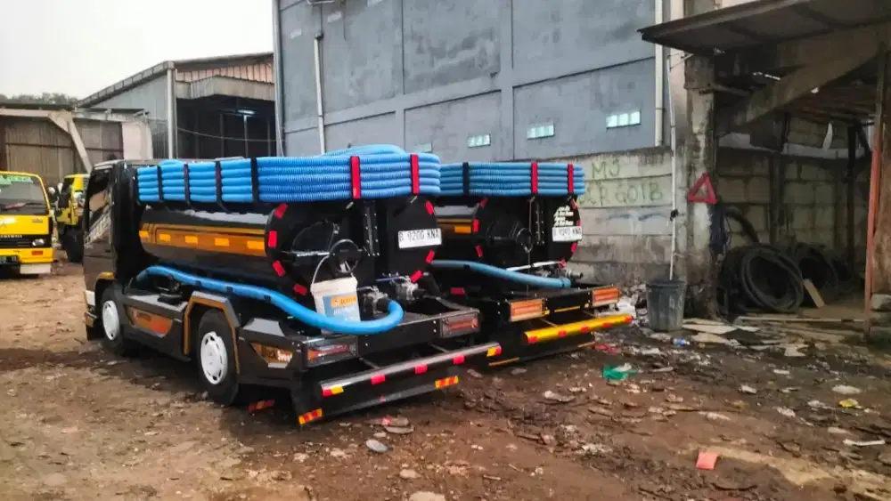 JASA SEDOT WC KURAS SEPTIK TANK, PELANCARAN SALURAN MAMPET