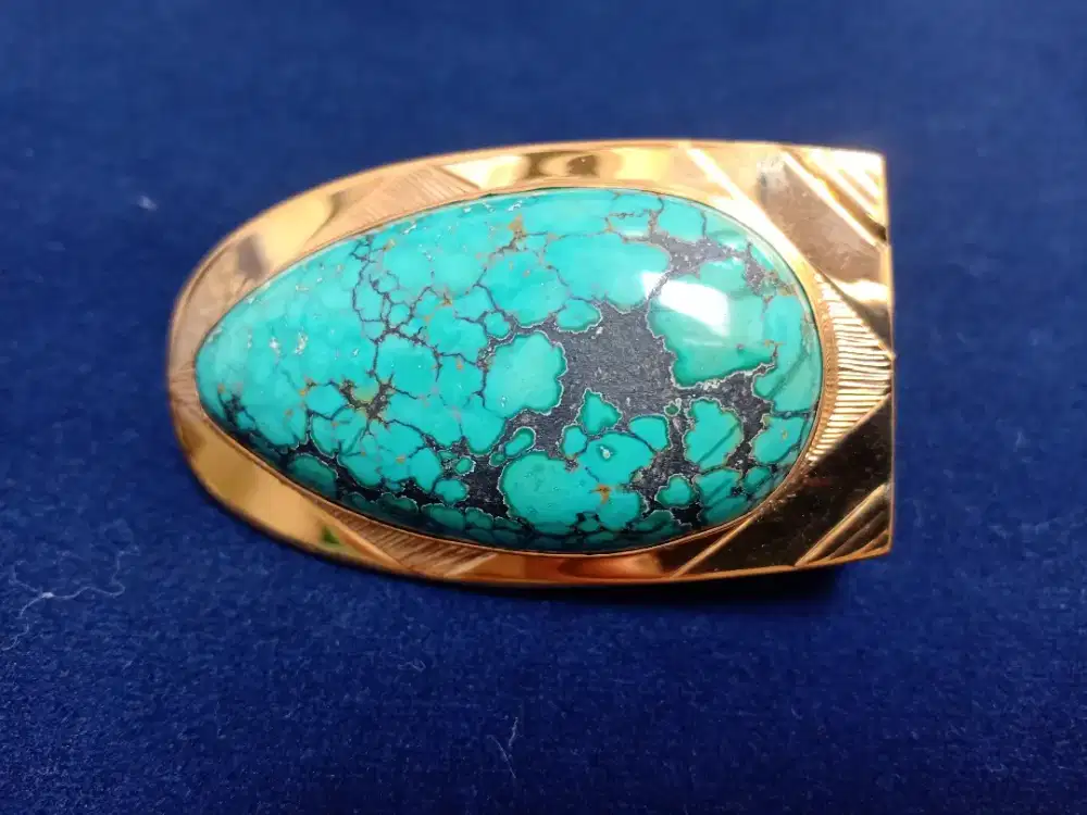 Dijual Gesper sabuk Laki2 ada batu Phirus persia jumbo