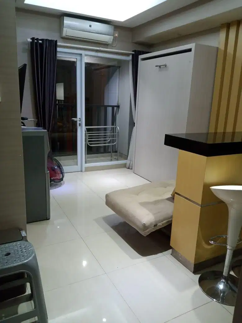 Di jual / Di sewakan apartemen 1 bedroom full furnish