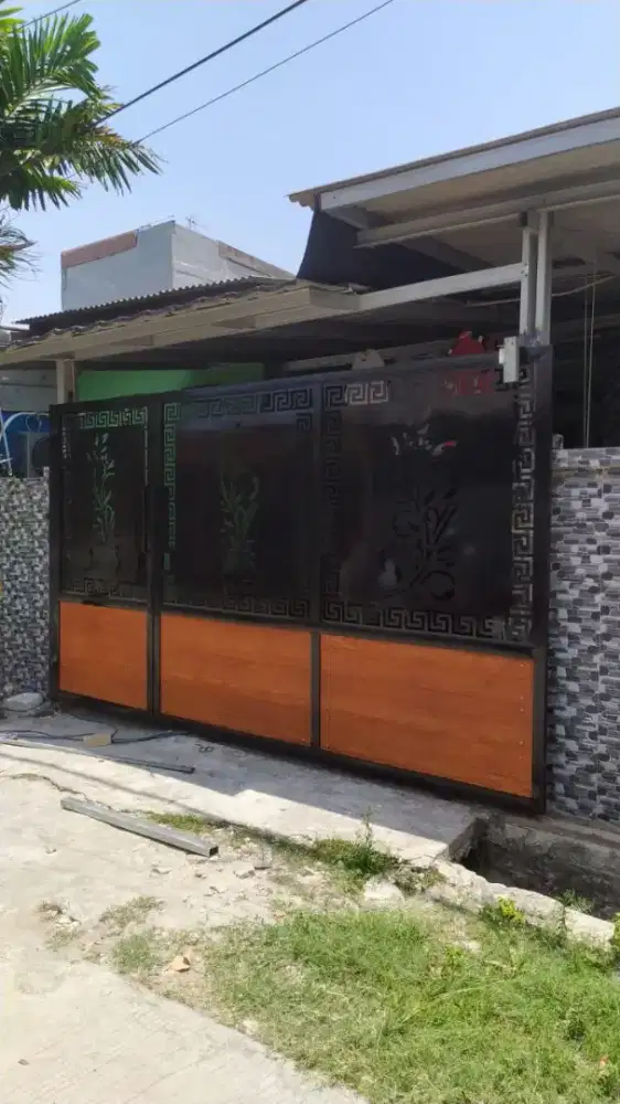 Pagar dorong cutting laser/lipat/tikung