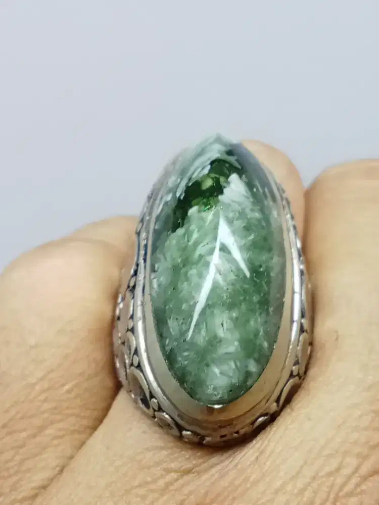 Batu pandan Suji kembang kol