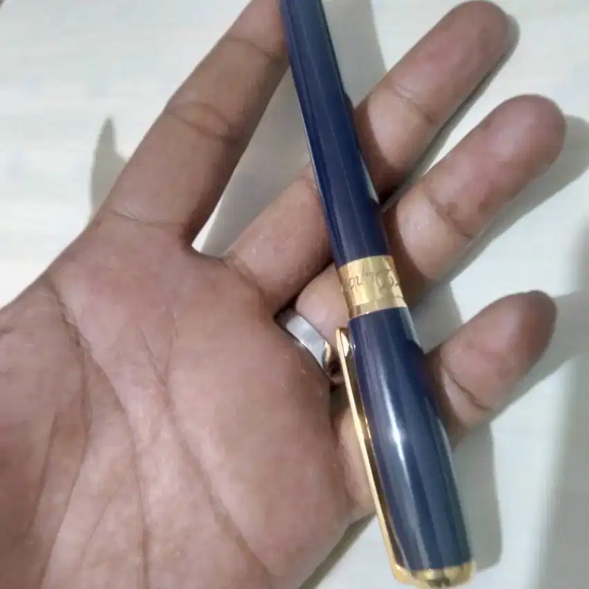 pulpen mewah st dupont pen.mulus