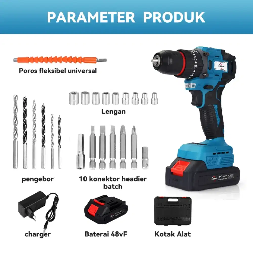 Bor Brushless Dagmara