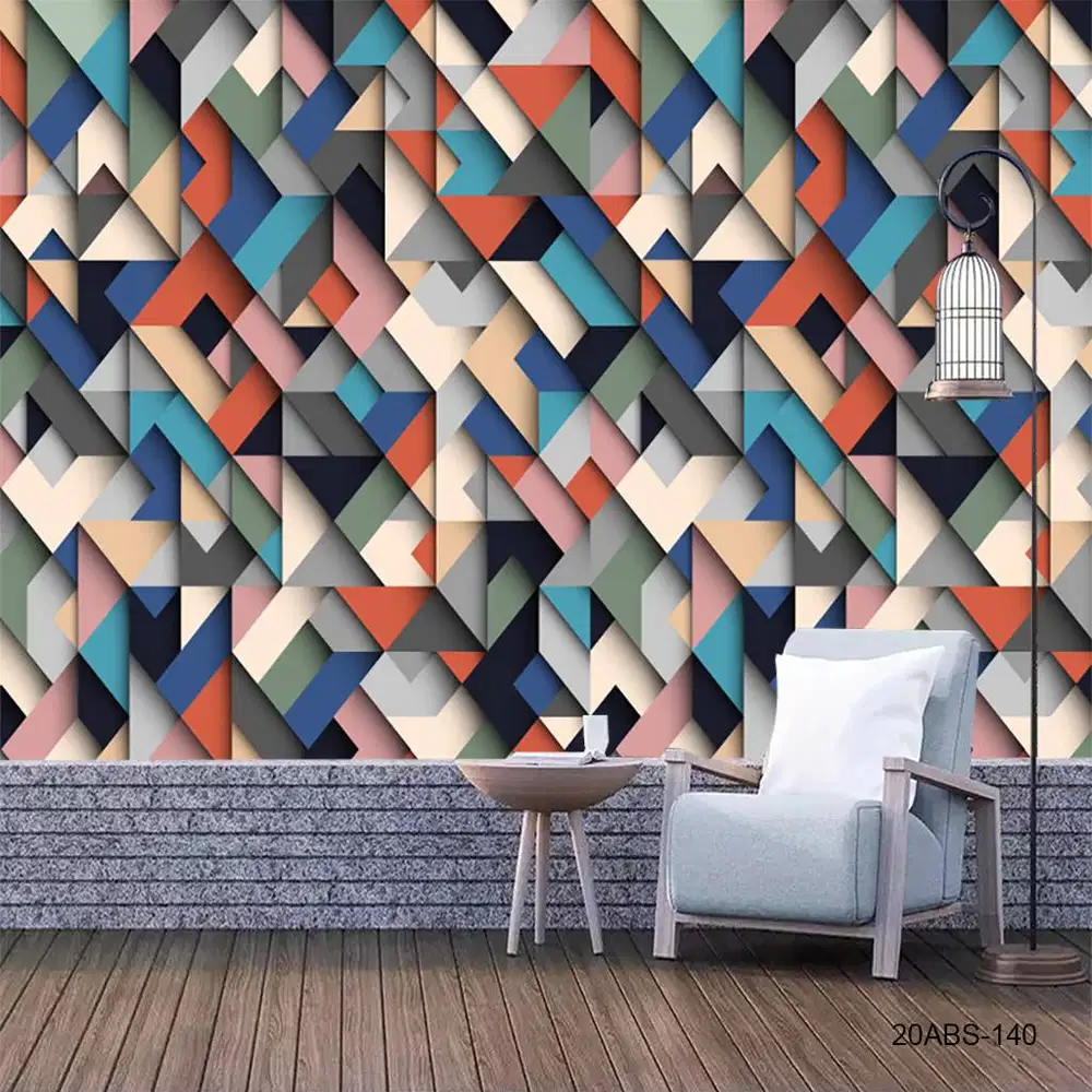 Jual gorden hordeng gordyn tirai jendela wallpaper dinding 3d custom