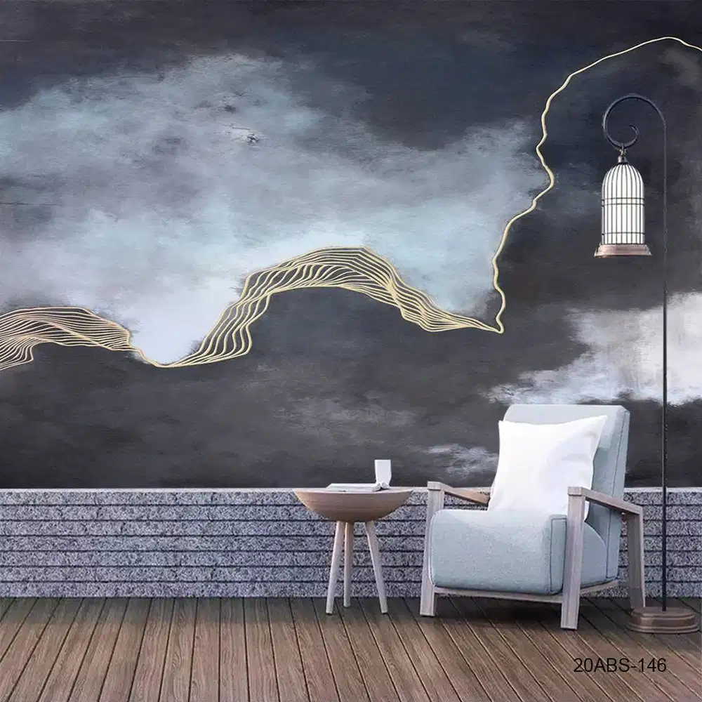 Jual gorden hordeng gordyn tirai jendela wallpaper dinding 3d custom