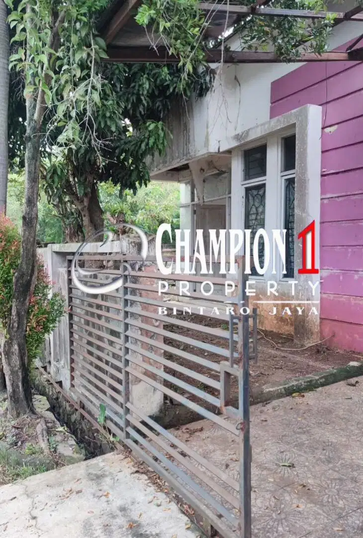 Jual Cepat Rumah (Butuh Renovasi) di Serpong terrace Buaran Tangsel