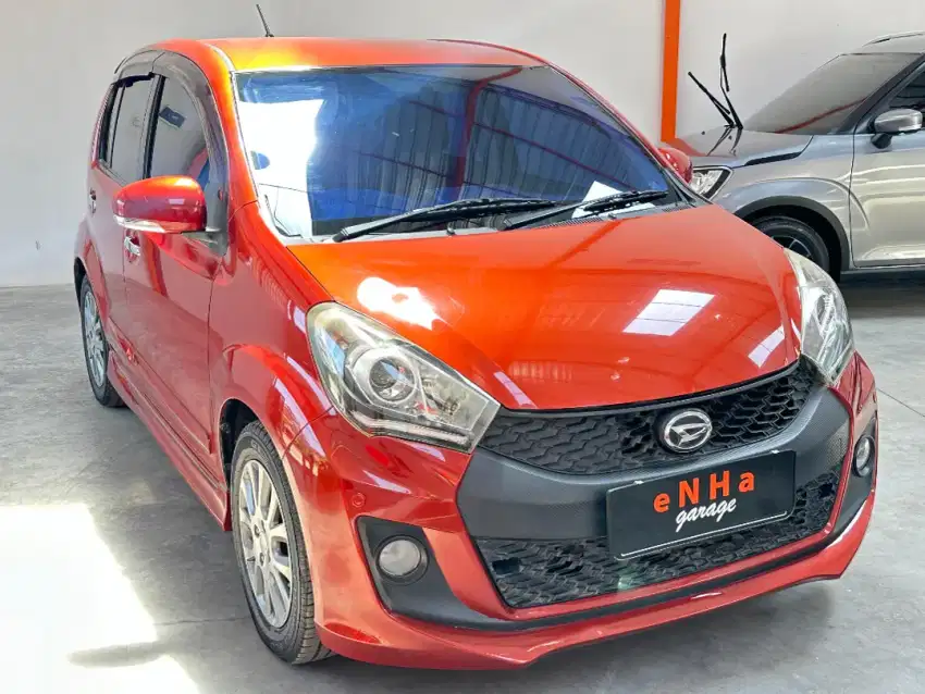 Daihatsu Sirion RS matic 2015