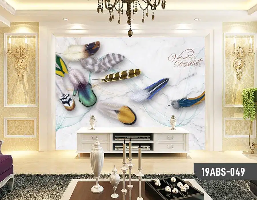 Pesan wallpaper dinding 3d custom toko jual dan pasang gorden murah