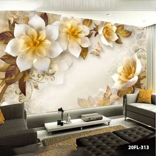 Pesan wallpaper dinding 3d custom toko jual dan pasang gorden murah