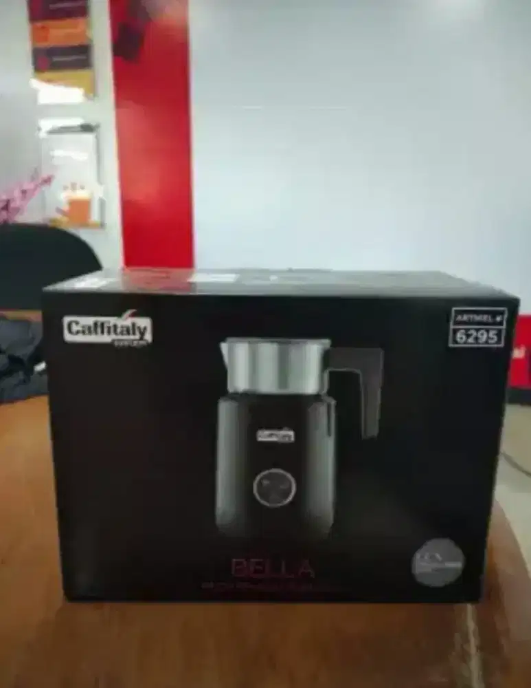 Mesin pembuat buih susu BELLA MILK FROTHER