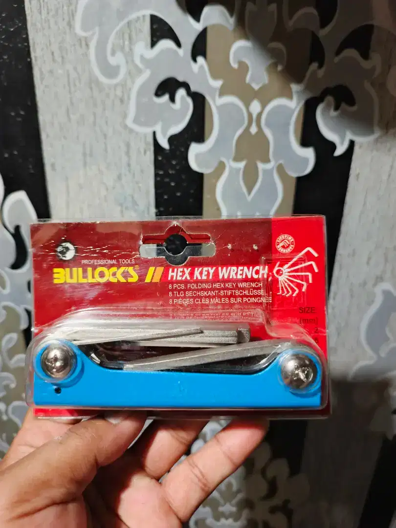 Kunci L merk BULLOCK