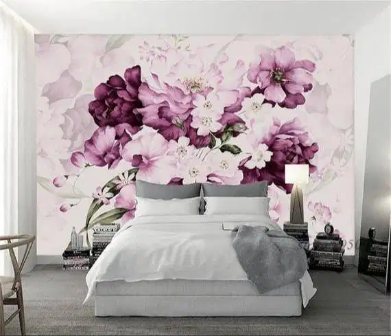 Pesan wallpaper dinding 3d custom toko jual dan pasang gorden murah