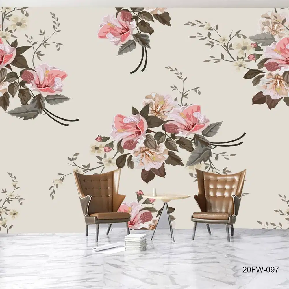 Jual gorden hordeng gordyn tirai jendela wallpaper dinding 3d custom