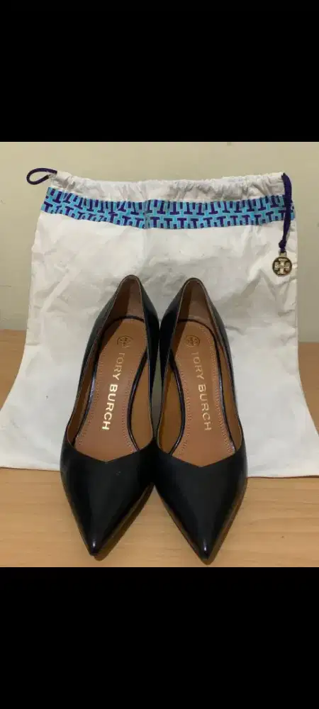 Pre loved Sepatu Heels Tory Burch Original