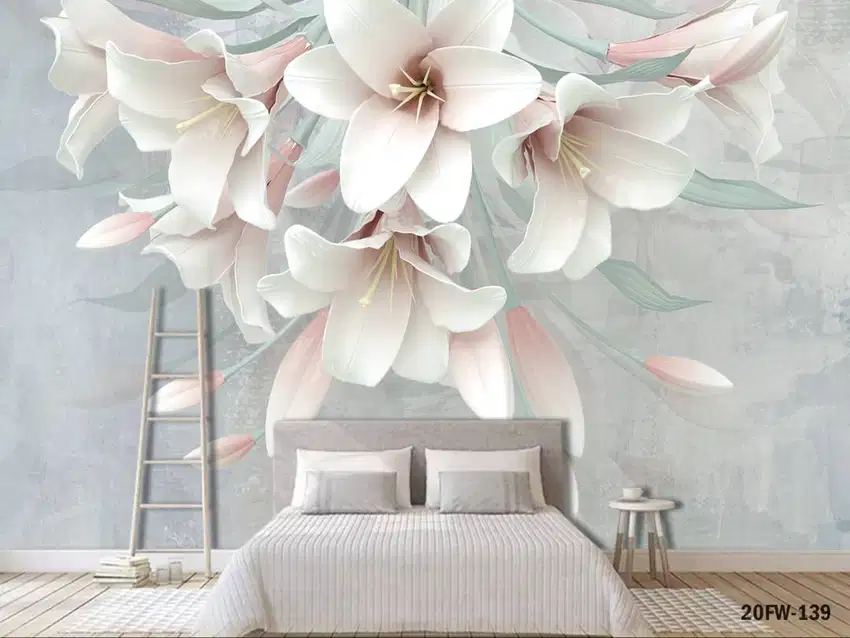 Jual gorden hordeng gordyn tirai jendela wallpaper dinding 3d custom