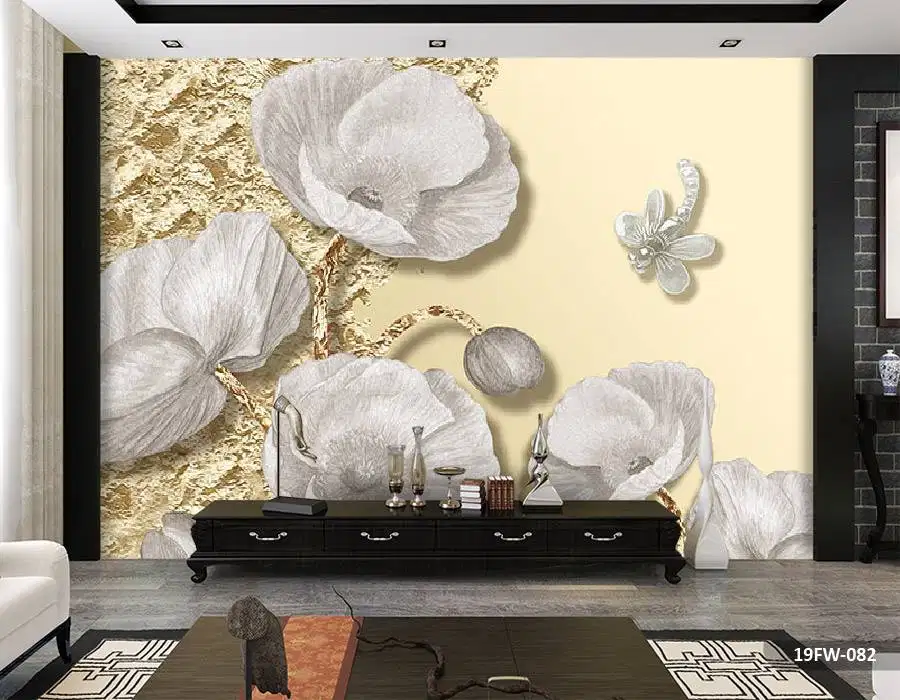 Jual gorden hordeng gordyn tirai jendela wallpaper dinding 3d custom