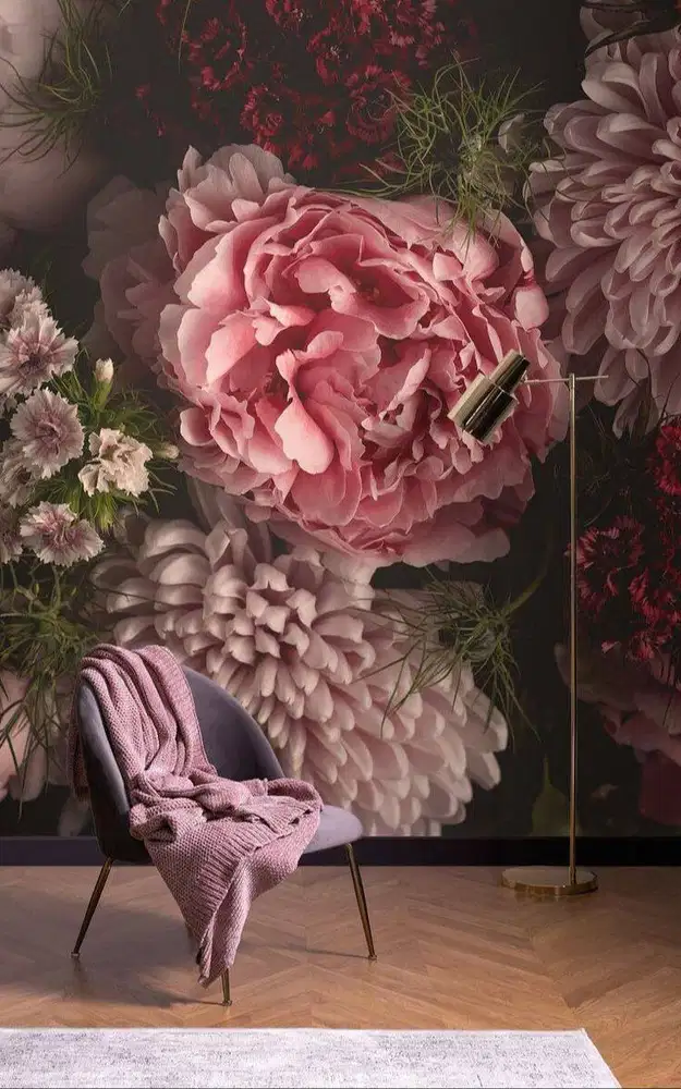 Pesan wallpaper dinding 3d custom toko jual dan pasang gorden murah