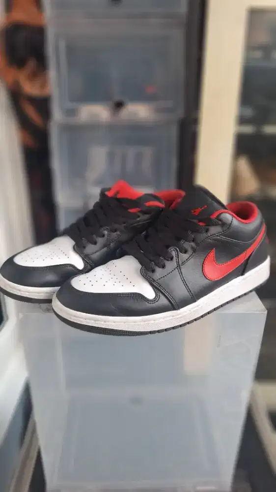 Air Jordan 1 Low White Toe (Men)