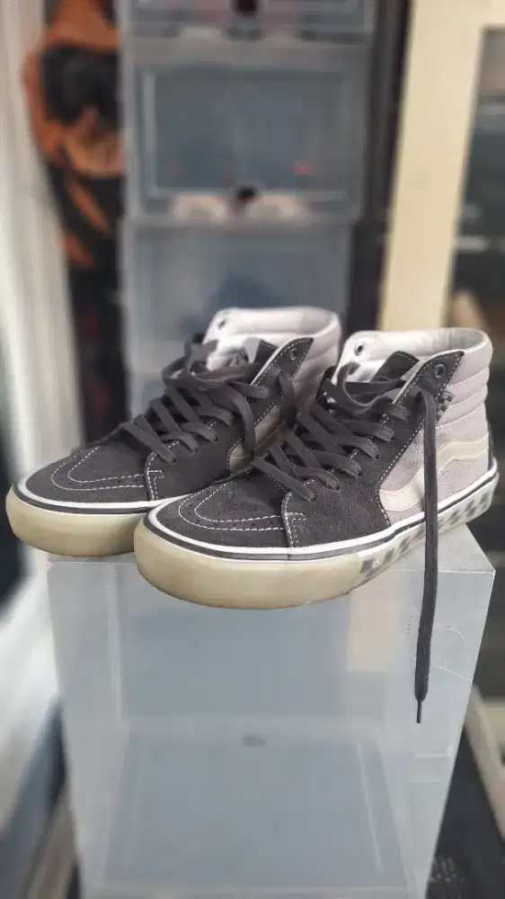 Vans Skate SK8-HI Translucent Rubber Grey