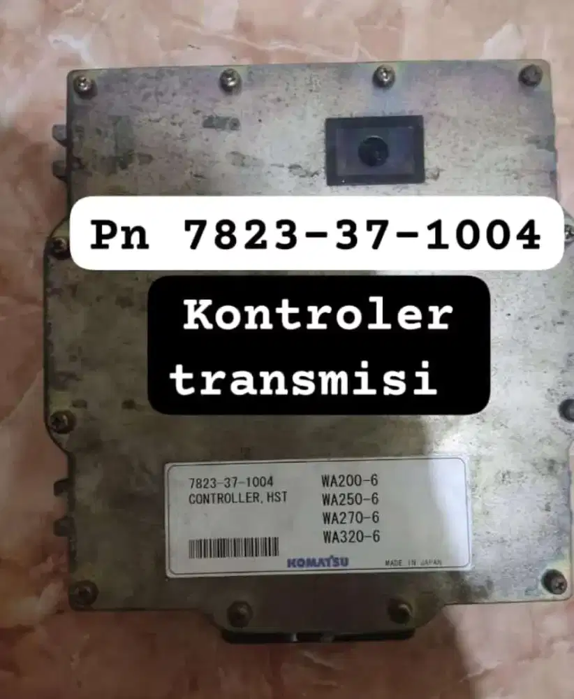 Kontroler transmisi loader Komatsu WA200-6, WA320-6