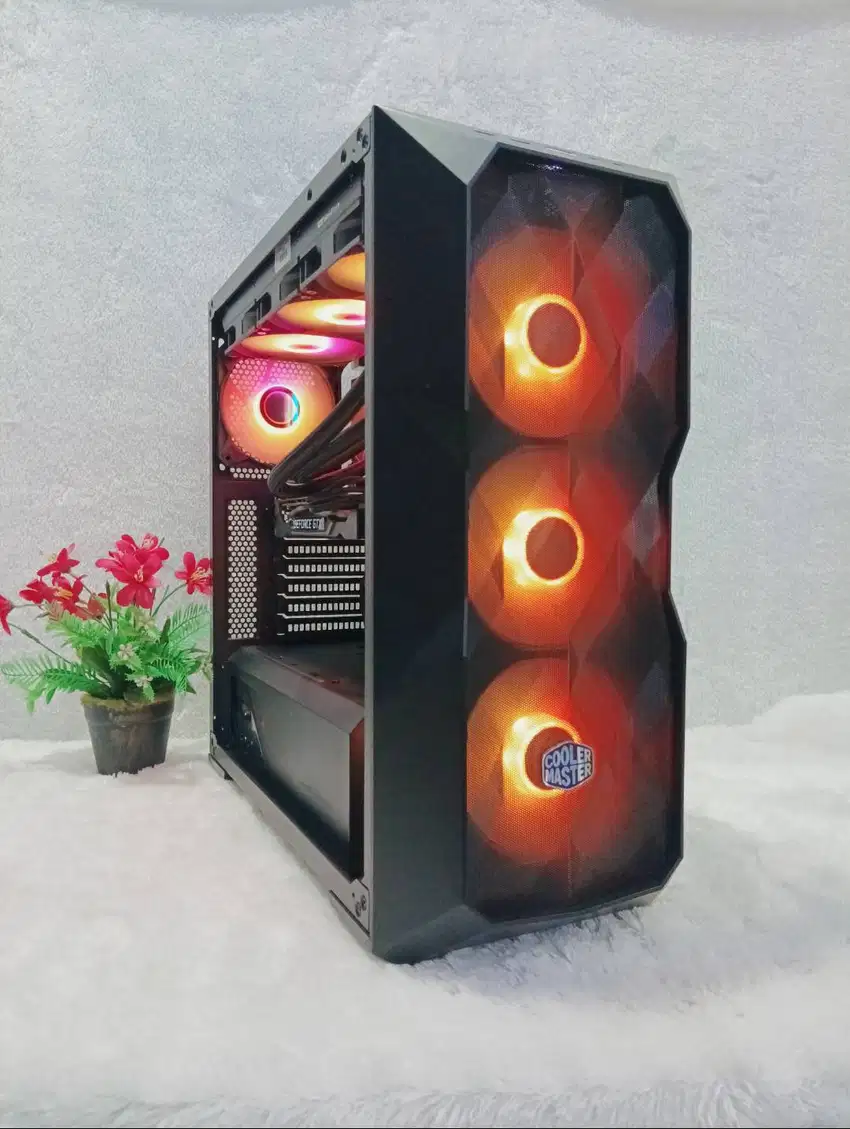 Gaming PC i9 14900K 64GB DDR5 RTX 4060Ti 16GB DDR6 NVMe 1TB RGB Render