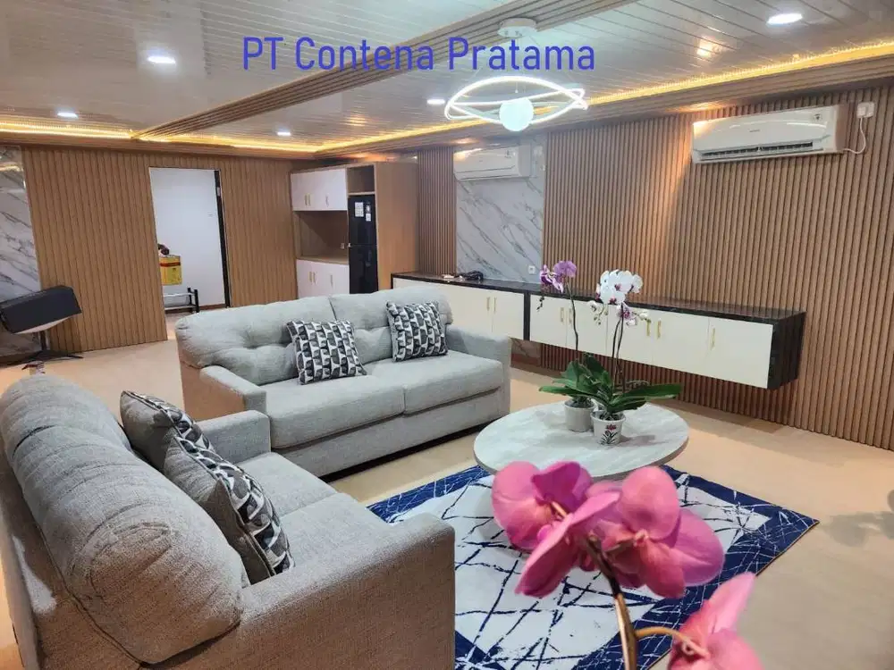 Container Modern Guest House - Rumah Tamu