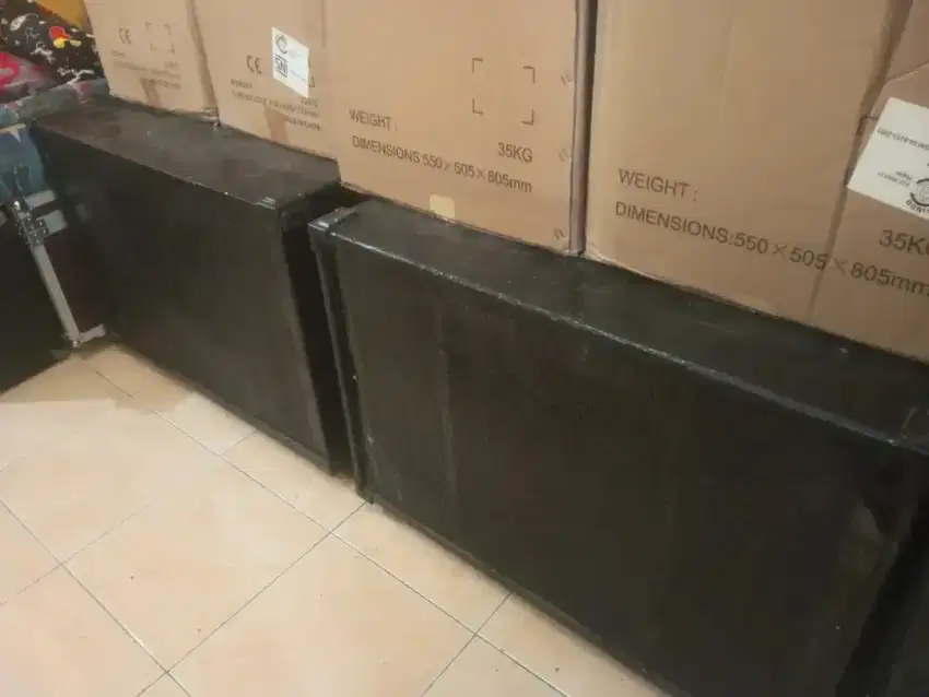 Speaker 18 Inch x 2 Double 2 Unit