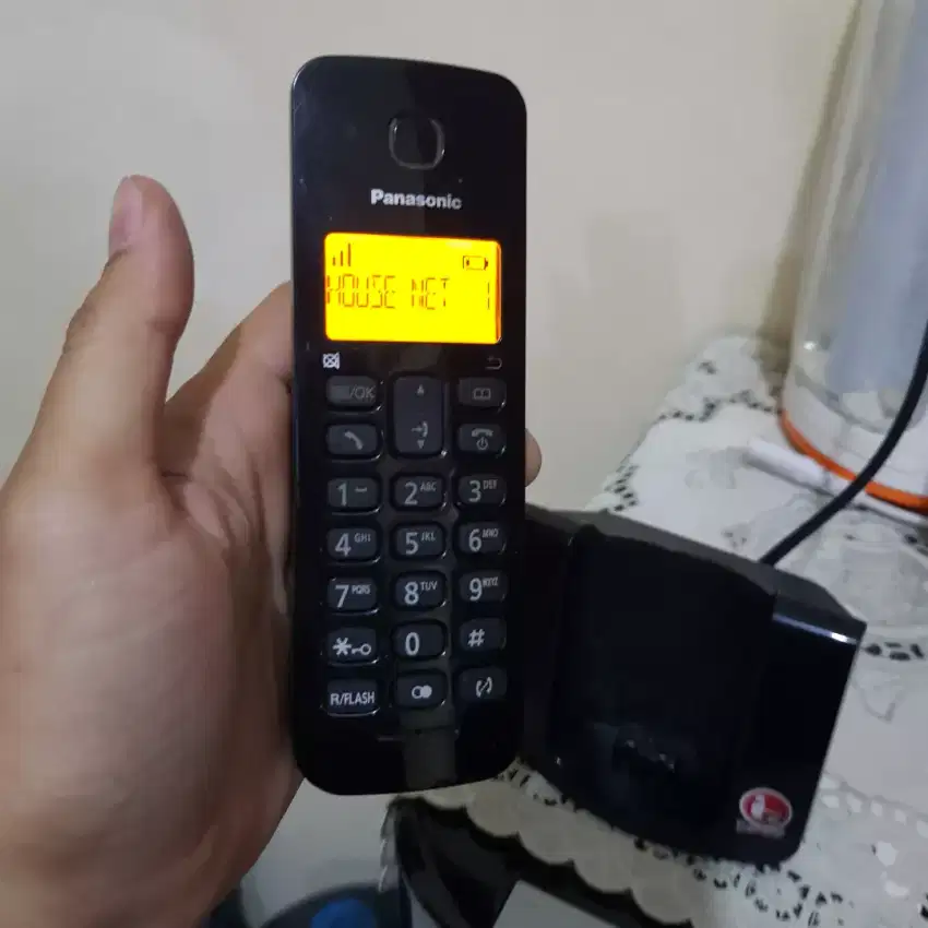 telepon panasonic wireles kx-tgb110cx