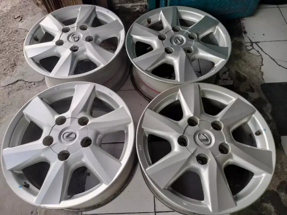 VELG LEXUS LX 570 / LAND CRUISER ring 18 sama ban