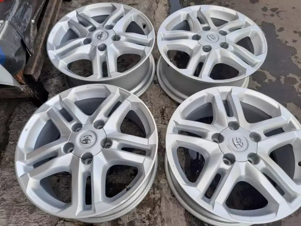 VELG LAND CRUISER ring 20 asli original