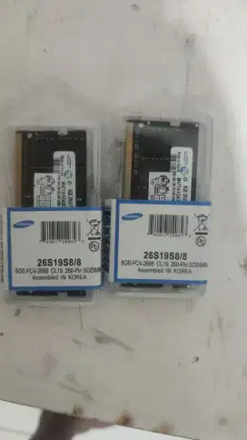 RAM Sodimm Laptop DDR4 8GB | CAMPUR