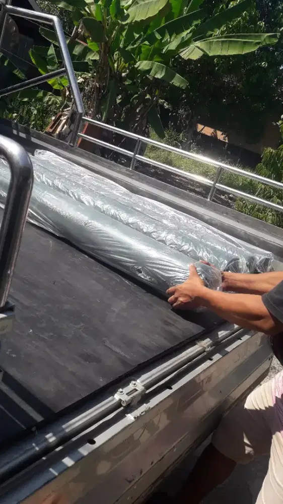 Kap jeep terpal kain BAHAN