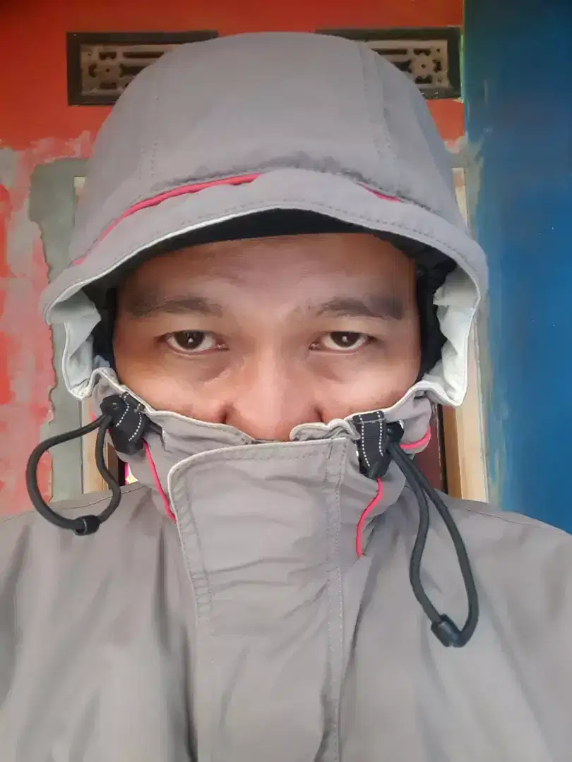 JAKET MODEL SNOWBOARD BRANDED