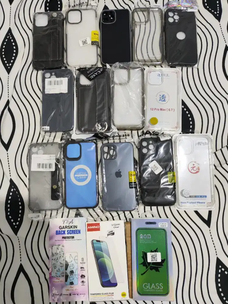 Casing iphone 12 pro max promax case iphone