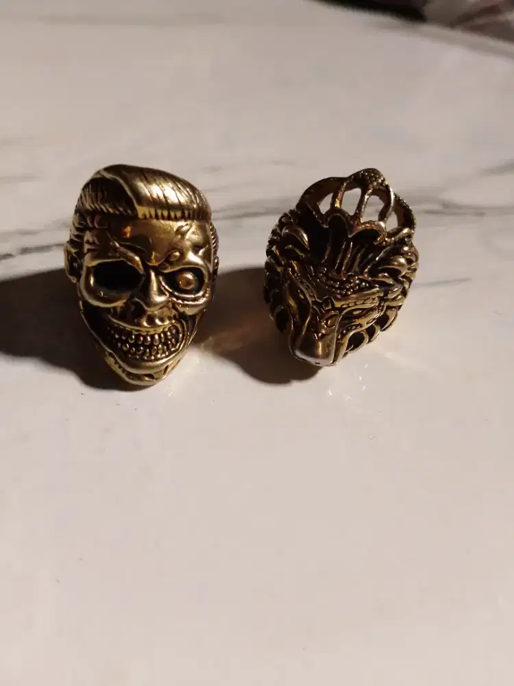 Cincin Titanium tebal