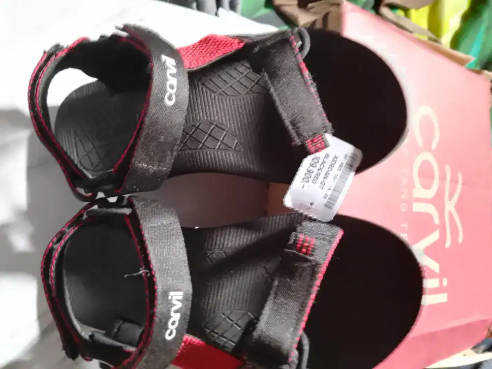 Sandal gunung Carvil ORI NEW