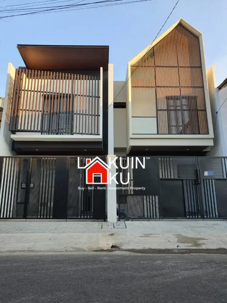 Dijual Rumah Brand New Modern Mewah Baruk,Merr,Rungkut,Jawa Timur