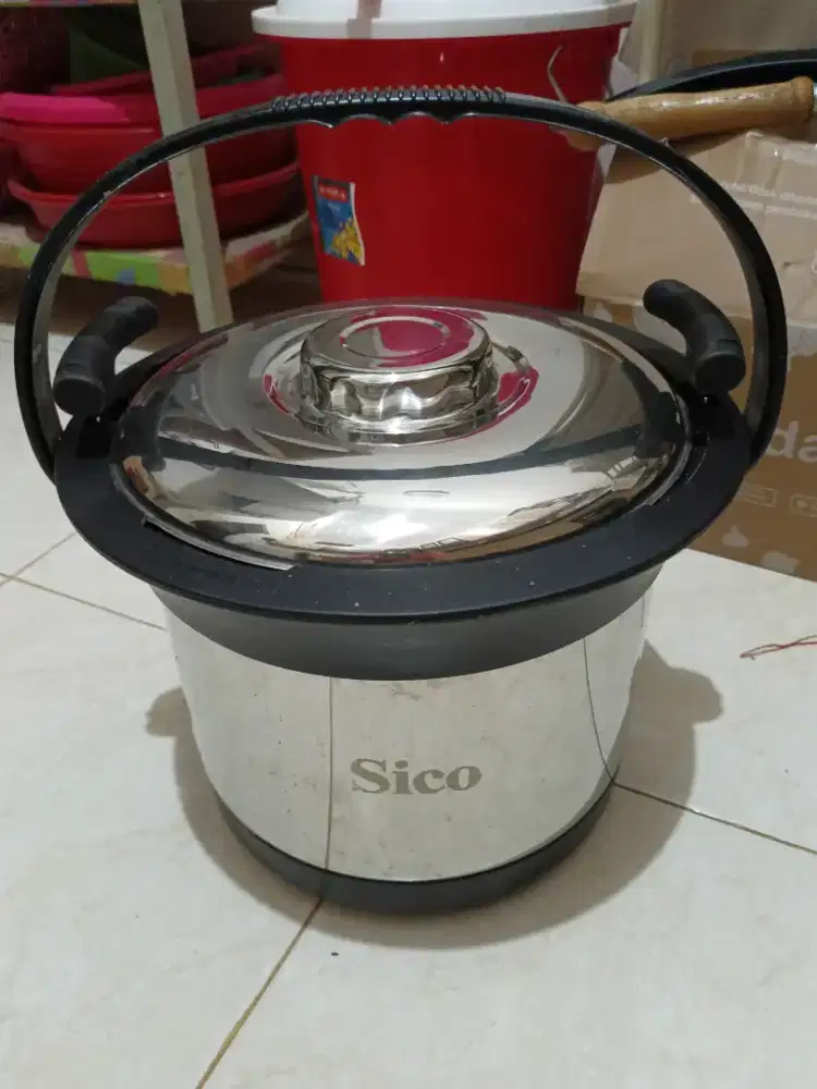 Panci sico ngk pake gas ( presto )