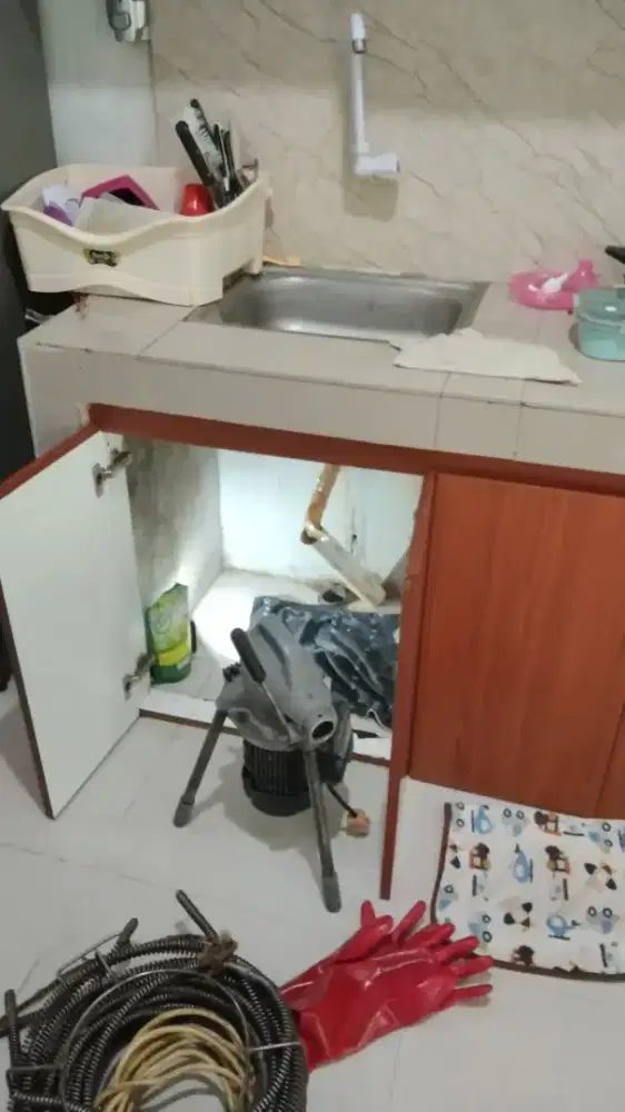 Deteksi pipa bocor & pipa mampet & sumur Bor