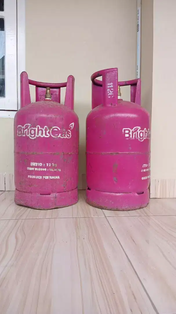 Jual gas bright 12 kg