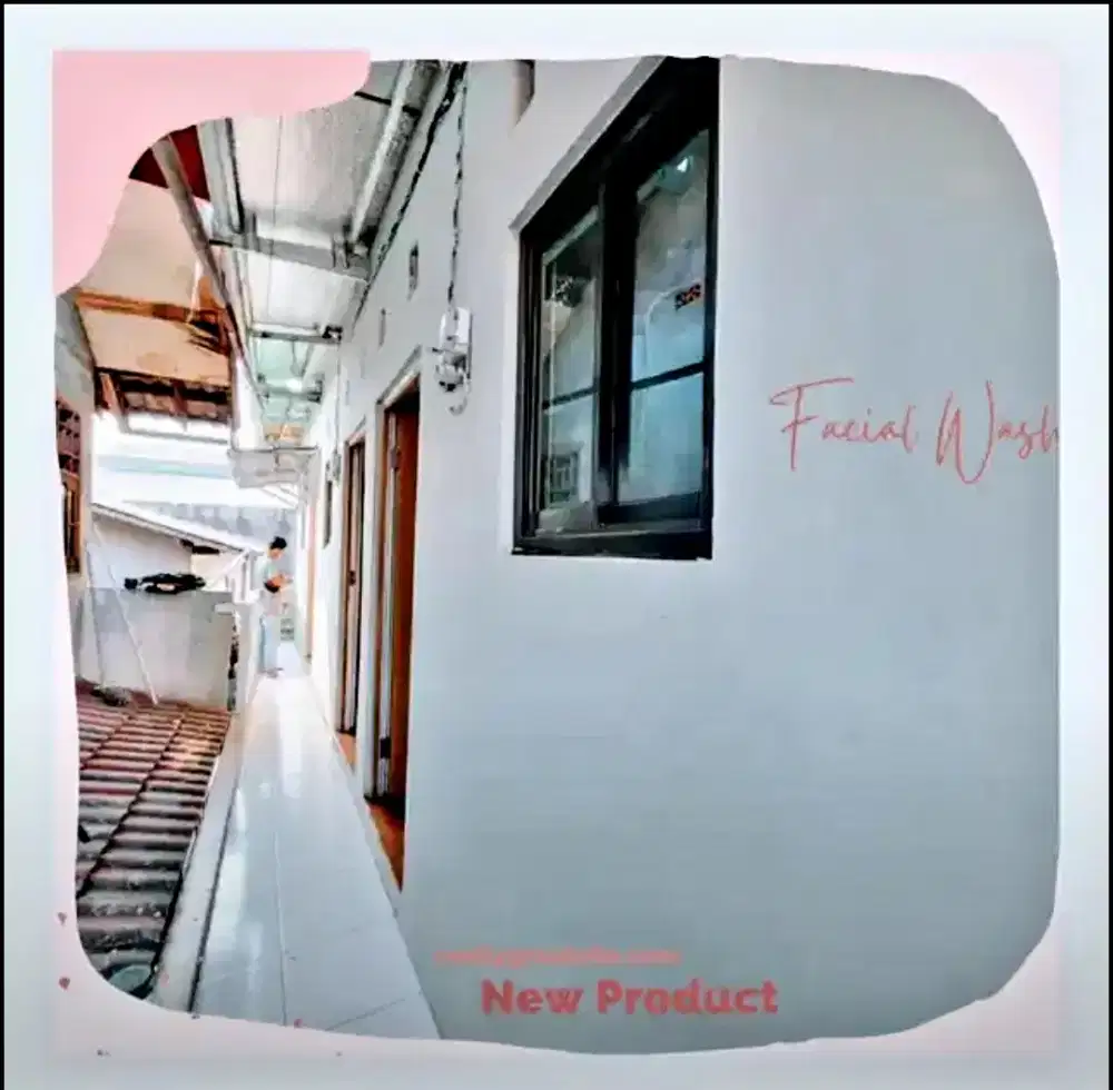 Kontrakan 775 ribu dng kamar-mandi di dlm Tanah 80 di Lantai2