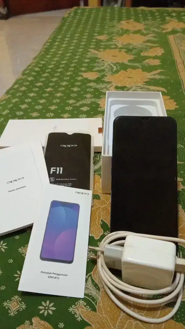 Oppo f11 lengkap jaminan mutu