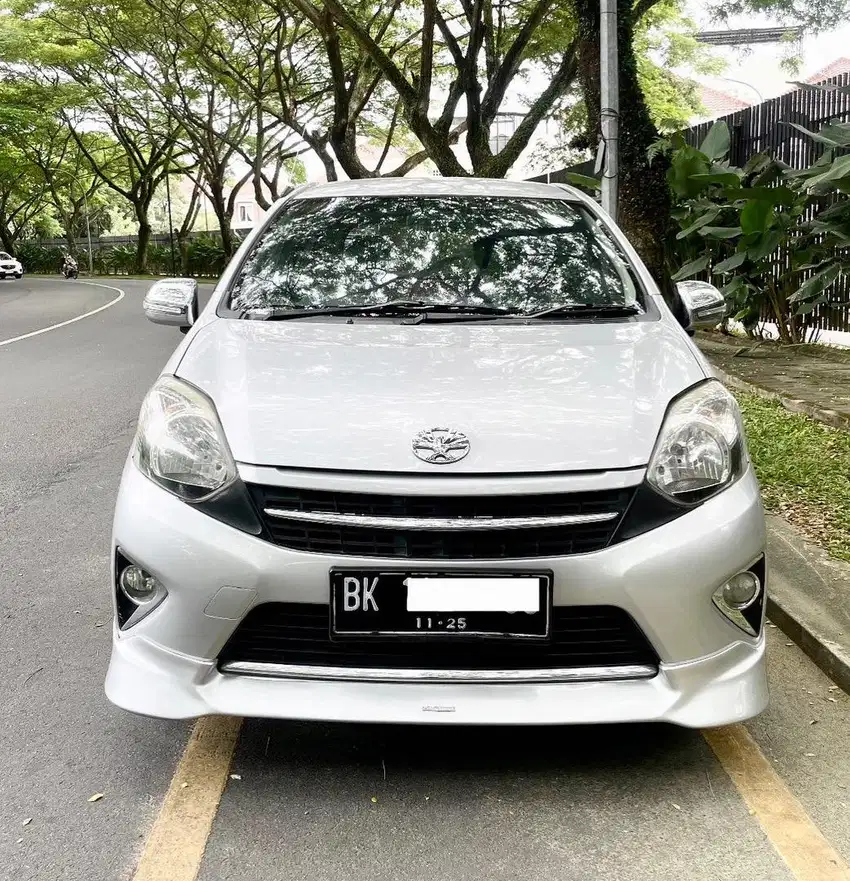 TDP 13JT - Toyota Agya 1.0 TRD Automatic 2015